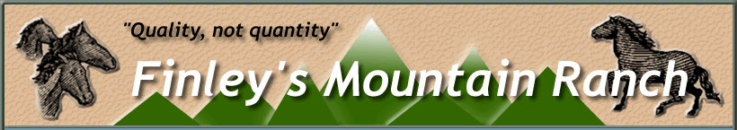FINLEY'S MOUNTAIN RANCH